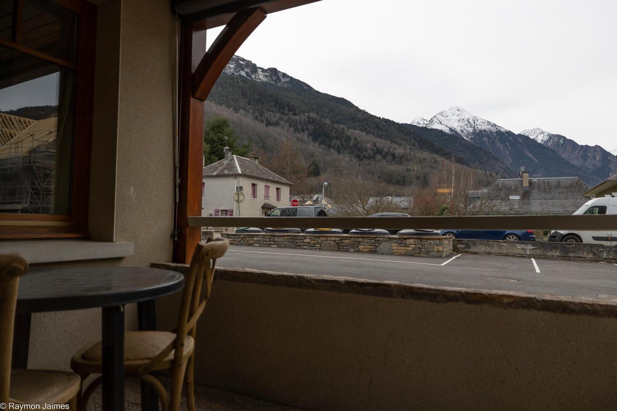 Apparts Au Coeur De St-Lary - Piscine Chauffee Et Sauna Saint-Lary-Soulan Exterior foto
