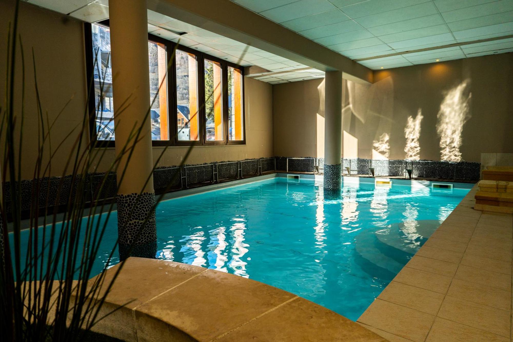 Apparts Au Coeur De St-Lary - Piscine Chauffee Et Sauna Saint-Lary-Soulan Exterior foto