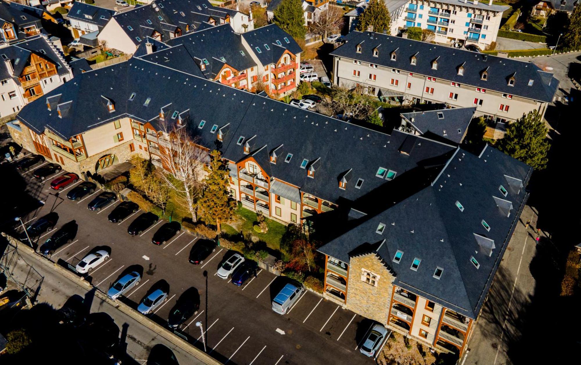 Apparts Au Coeur De St-Lary - Piscine Chauffee Et Sauna Saint-Lary-Soulan Exterior foto