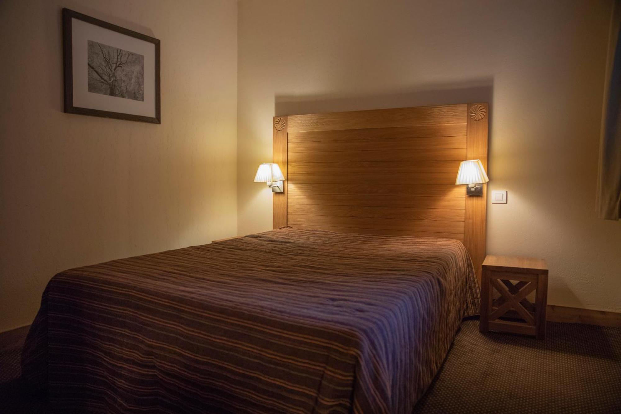 Apparts Au Coeur De St-Lary - Piscine Chauffee Et Sauna Saint-Lary-Soulan Zimmer foto