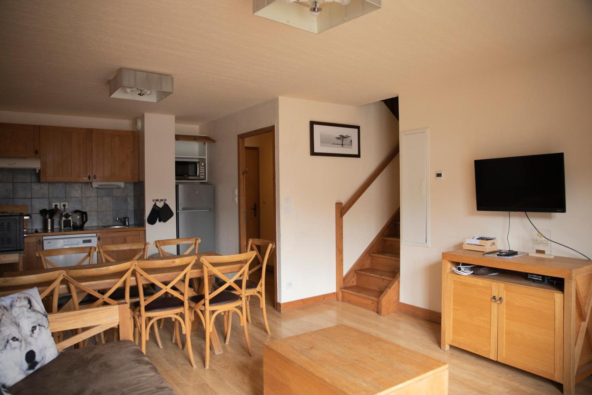Apparts Au Coeur De St-Lary - Piscine Chauffee Et Sauna Saint-Lary-Soulan Zimmer foto