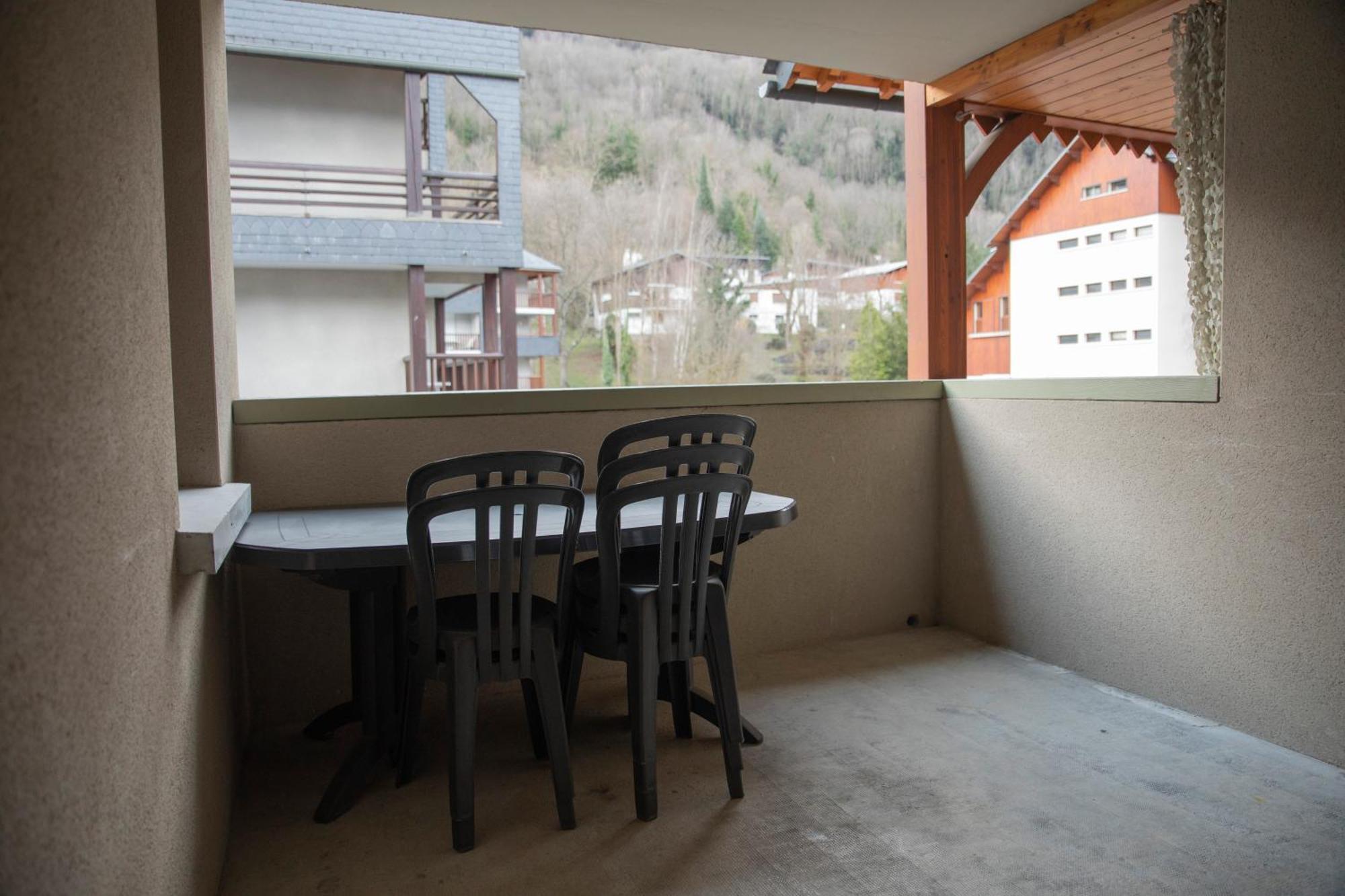 Apparts Au Coeur De St-Lary - Piscine Chauffee Et Sauna Saint-Lary-Soulan Zimmer foto
